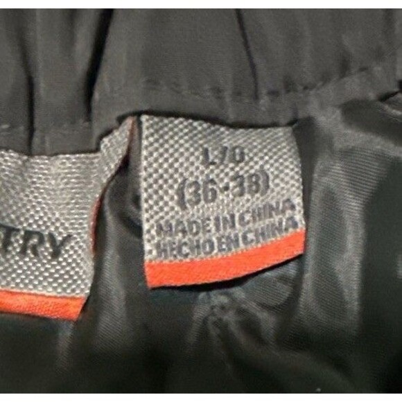 Free Country Men’s Ski Pants Large Black Snowboard Snow Winter Waterproof NWT - Picture 4 of 5